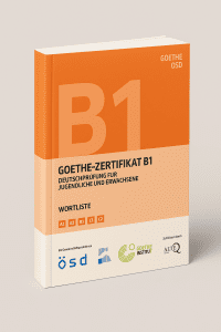 Goethe Zertifikat B1 Deutschprufung Fur Jugendliche Und Erwachsene