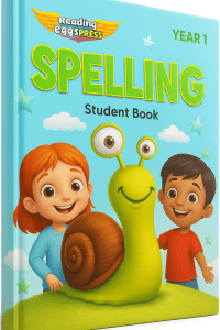 Spelling Student Book Year 1