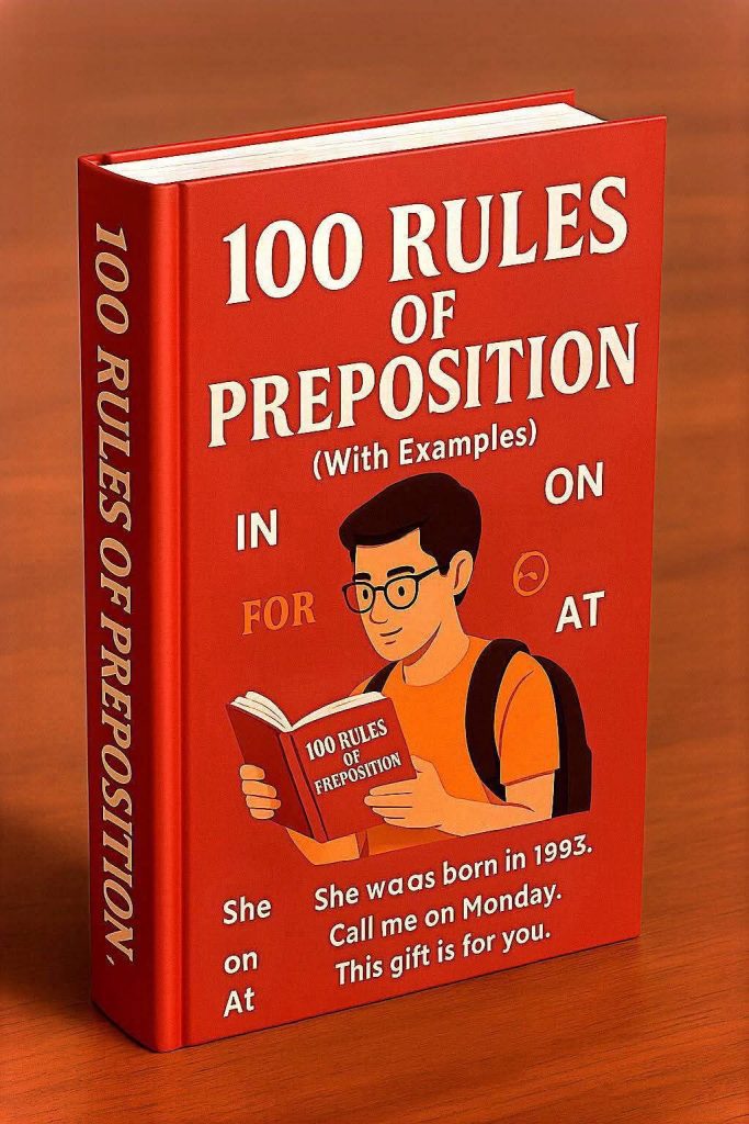 100 Rules of Preposition